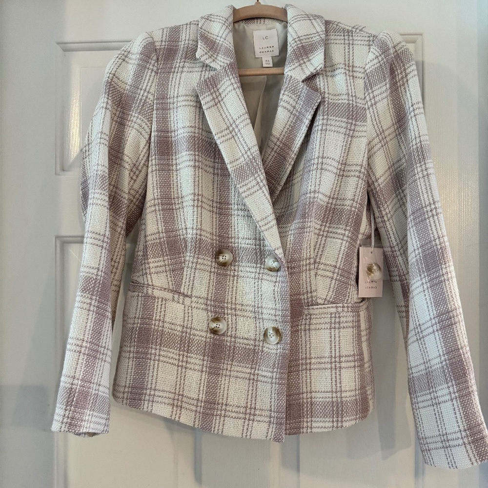 Lauren Conrad Knit Blazer